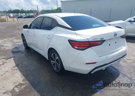 2021 Nissan Sentra Sv Xtronic Cvt from USA, damaged, VIN 3N1AB8CV4MY269539